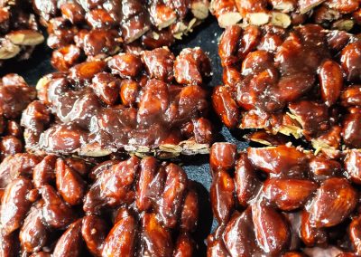 Croccante alle mandorle siciliano – Pasticceria Bongiorno